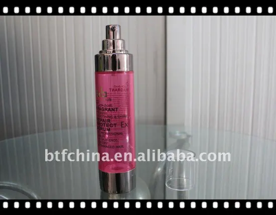 100ml airless plastic bottle