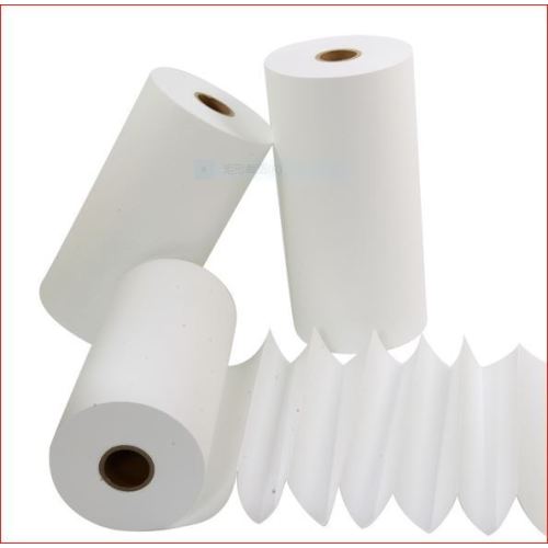 Papel de filtro de fibra de vidro de alta eficiência e baixa resistência
