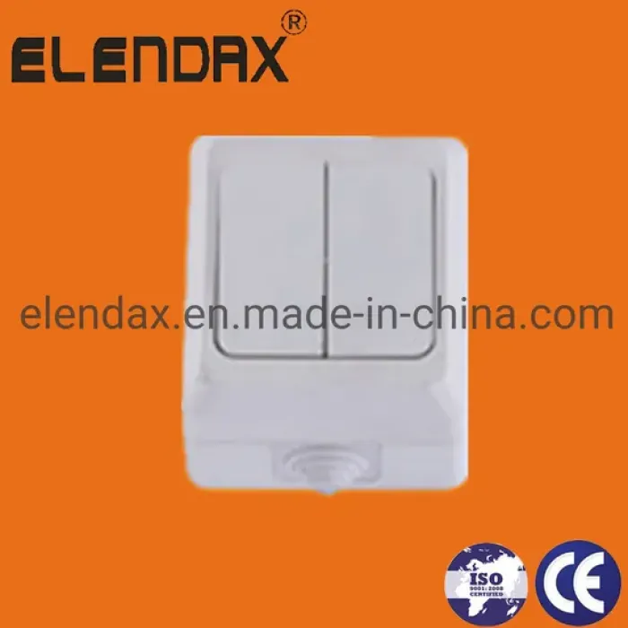 Sakelar Satu Arah Satu Gang yang Dipasang di Permukaan (S5001)