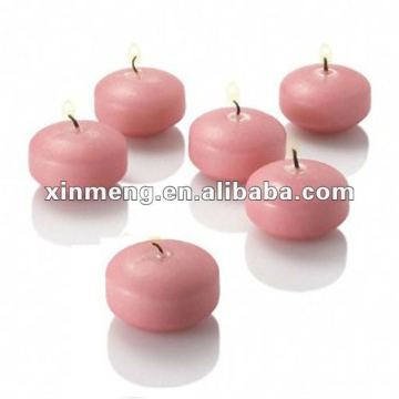 pooling floating candles