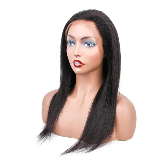 Long And Full Light Swiss Lace Wigs Wholesale,10-28 Inch 10A Top Grade Lace Frontal Wig 100% Raw Brazilian Virgin Human Hair