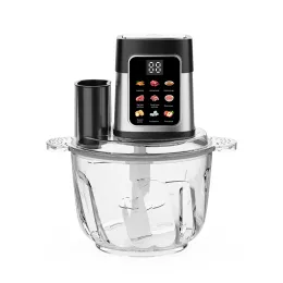 3L Glass Bowl Household Food Chopper
