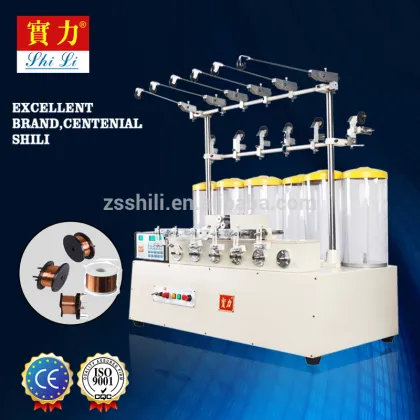Six Head vdo Thread Winding machine