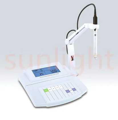 Education pH/mV Meter, Benchtop pH Meter, PHS-3CW