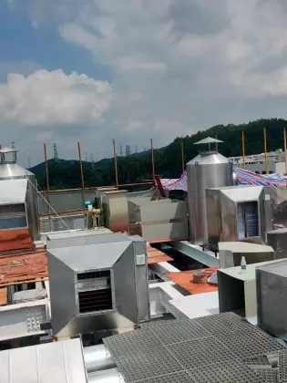 Electrostatic Air Cleaners Exhaust Gas Equipment