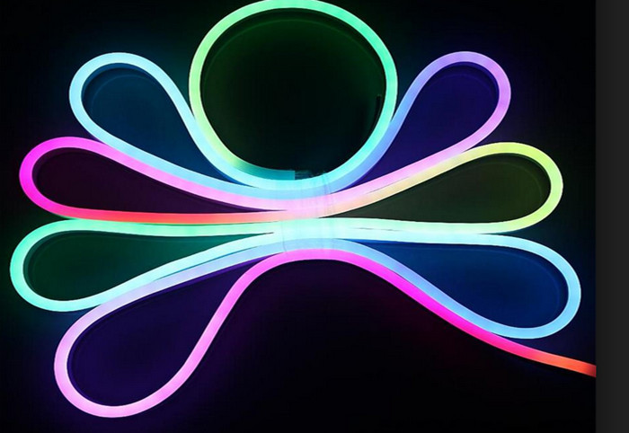 12V Rgb Full Color Neon Strip