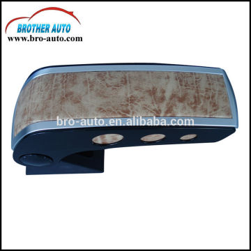 Good quality universal plastic ABS car seat armrest with metal leg car console armrest