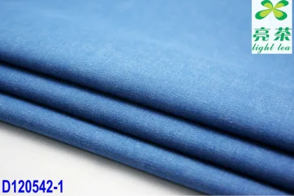 yarn dyed denim chambray fabric