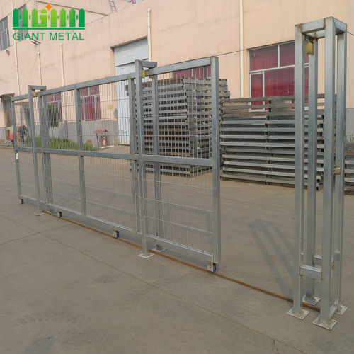 Welded Sliding Gates Fence Gate Untuk Taman