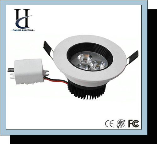 3W LED Downlight with High Water Proof Level