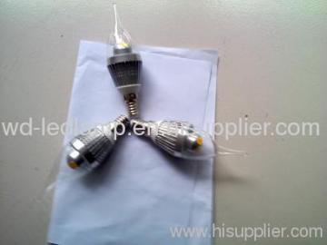 Dimmable 3w E14 Led Candelabra Bulb 