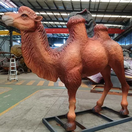 Realistic Furry Animatronic Camel for Sale
