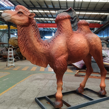 Realistic Furry Animatronic Camel for Sale