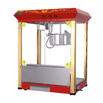Vintage-Style 8 oz Popcorn Maker: Your Classic Popcorn Machine for Home Entertainment