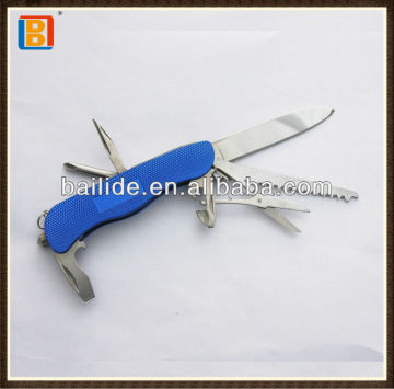 2017 Hot Selling Professional Folding Swiss Multi-Function Pocket Knife