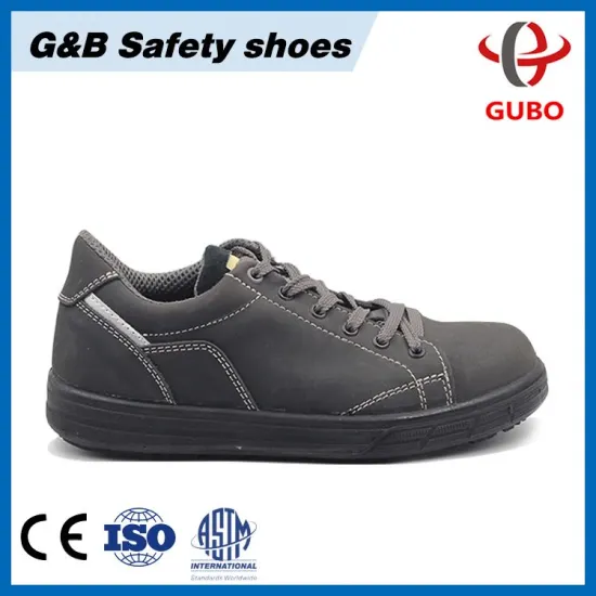 China Named Brand Hard Work Winter Safety Shoes with S3