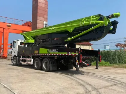 Putzmeister 56 Meter Concrete Pump Truck