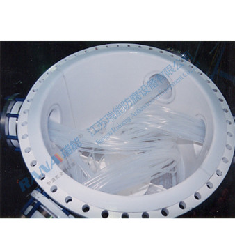 Εναλλάκτης θερμότητας PTFE / PFA για χημικά προϊόντα υψηλής καθαρότητας