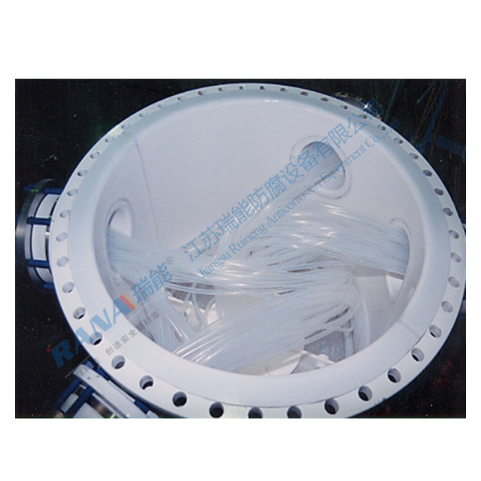 Цеплаабменнік PTFE/PFA для кіслаты хімічных рэчываў высокай чысціні