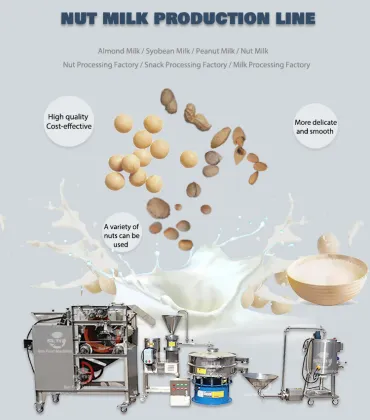 Factory Price Soy Milk Soymilk Making Machine