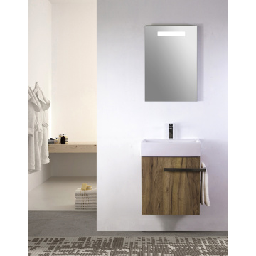 Solid Wood Particle Board Bathroom Vanities Cabinet