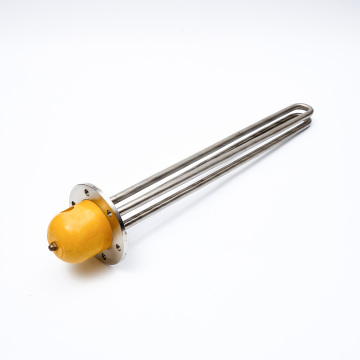 Tubo de aquecimento elétrico do flange anticorrosão