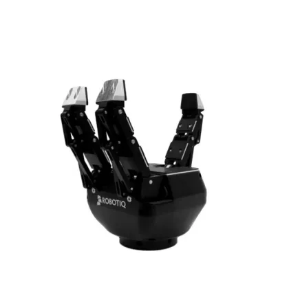 ROBOTIQ 3-Finger Gripper Works with AUBO and HAN's Collaborative Robots for Picking