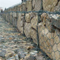 O melhor preço galvanizou a cesta de aço tecida de Gabion