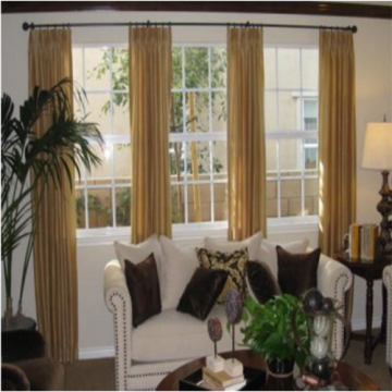 Vertical Opening Sliding Window Single Hung Window