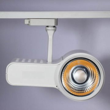 1500lm - 2250lm High Lumen 30w Track Lighting Fixture Replace Metal Halides 35w