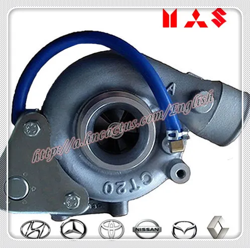 CT20 Turbocharger 17201-54060 for Toyota 2L-T