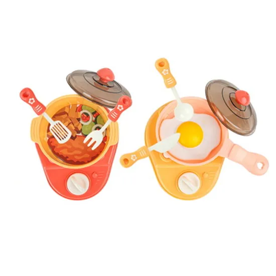 Budget-Friendly Toy Kitchen Set: Affordable Pan Stoves, Cooking Tools, and Accessories for Kids