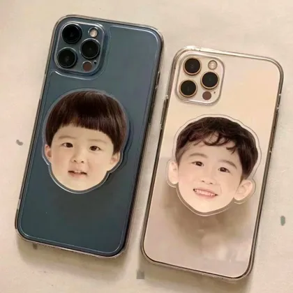 Custom K-pop Cartoon Anime Cell Phone Grip 2023