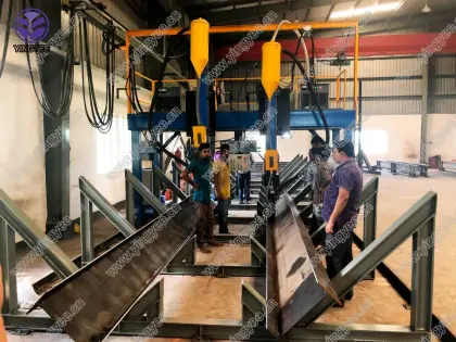 Heavy duty H beam production line