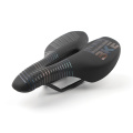 Good quality road bike saddle with taillight