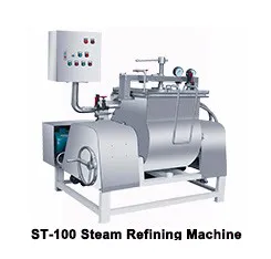 Churn Mochi cake regiment glutinous rice starch steam refining machine