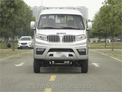 SRM Xinyuan T50 EV Electric Pickup Truck - Cheap Used Cargo Vehicle