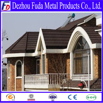 Hot Sale In Nigeria Stone Coated Metal Roof Tile