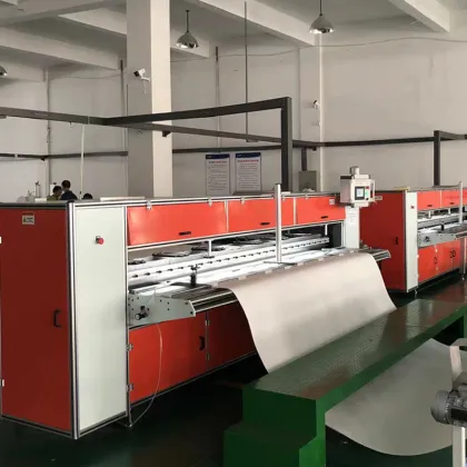 High-speed folding machine production equipment