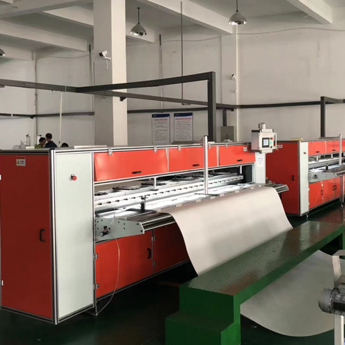 HEPA filter pleating machine