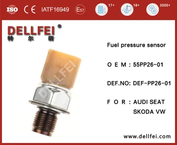 Fuel Rail Pressure Sensor 55PP26-01 for AUDI,SEAT,SKODA,VW