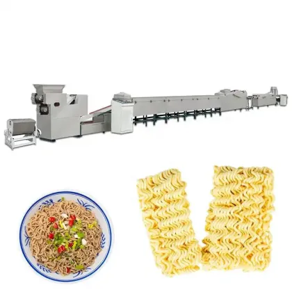 Commercial Maggi Instant Noodle Production Line - Maggi Noodles Making Machine