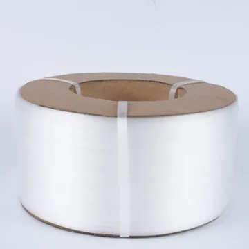 Clear Plastic Strapping Roll 1/2 inch