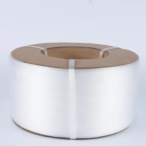 Clear Plastic Strapping Roll 1/2 inch