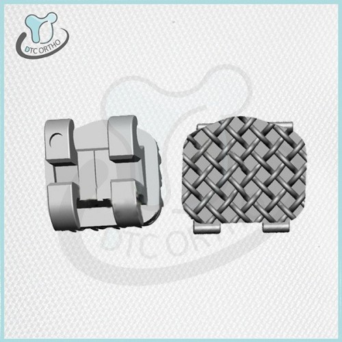 Ceramic orthodontic bracket - C series - Hangzhou DTC Medical