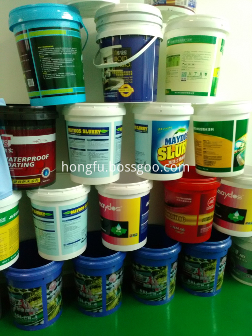 Plastic Bucket Heat Transfer Printing