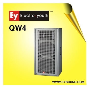 pro audio full range speaker QW4