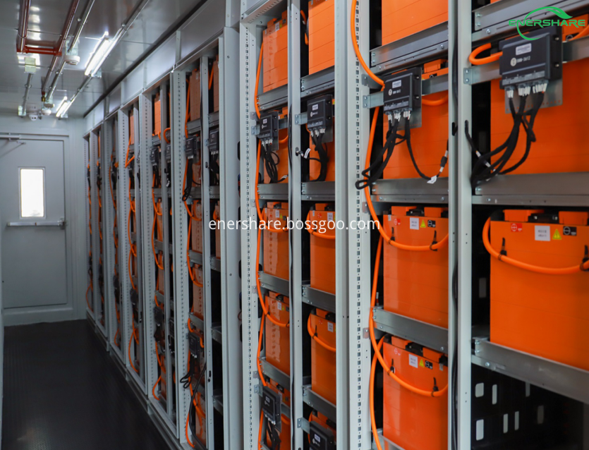 battery with smart inverter