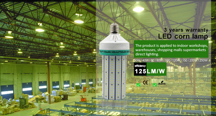30w 250w LED Post Top Retrofit Corn Lamp2