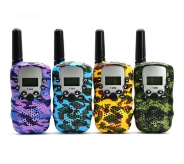Hot-Selling OEM T-388 Kids Walkie Talkie For Amazon or ecommerce